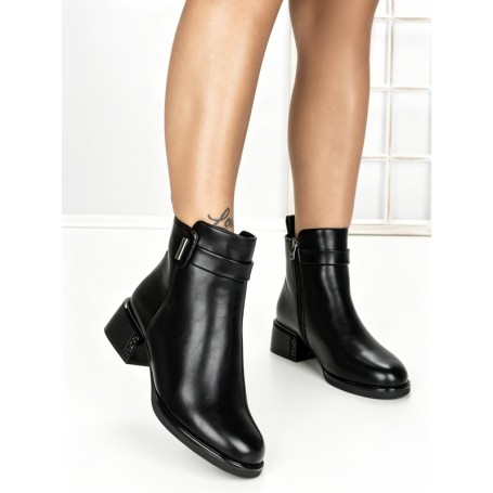 Ghete Dama Imblanite 6GS12 BLACK | MEI