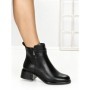 Ghete Dama Imblanite 6GS12 BLACK | MEI