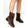 Ghete Dama Imblanite 6GS16 BROWN | MEI