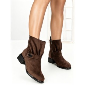 Ghete Dama Imblanite 6GS16 BROWN | MEI