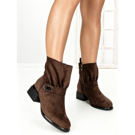Ghete Dama Imblanite 6GS16 BROWN | MEI