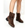 Ghete Dama Imblanite 6GS16 BROWN | MEI
