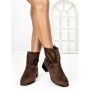 Ghete Dama Imblanite 6GS16 BROWN | MEI