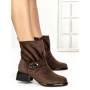 Ghete Dama Imblanite 6GS16 BROWN | MEI