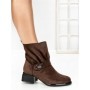 Ghete Dama Imblanite 6GS16 BROWN | MEI