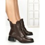 Ghete Dama Imblanite 6GS15 BROWN | MEI