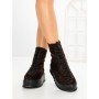 Ghete Dama cu Platforma 3AL77 BROWN-LEOPARD | MEI
