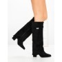 Cizme Dama cu Toc 6AH35 BLACK | MEI