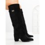 Cizme Dama cu Toc 6AH35 BLACK | MEI