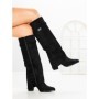 Cizme Dama cu Toc 6AH35 BLACK | MEI