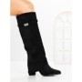 Cizme Dama cu Toc 6AH35 BLACK | MEI