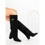 Cizme Dama cu Toc 6AH35 BLACK | MEI