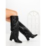Cizme Dama cu Toc 6AH35 BLACK | MEI