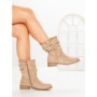 Ghete Dama Imblanite 6AH23 KHAKI | MEI