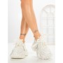 Pantofi Sport Dama cu Platforma 9999-6 SILVER | MEI