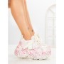 Pantofi Sport Dama cu Platforma 9999-6 PINK | MEI