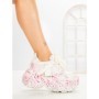 Pantofi Sport Dama cu Platforma 9999-6 PINK | MEI