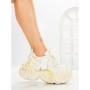 Pantofi Sport Dama cu Platforma 9999-6 YELLOW | MEI