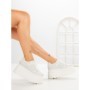 Pantofi Sport Dama cu Platforma 6208-9 WHITE | MEI