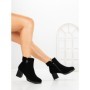 Botine cu Toc Gros 6AH33 BLACK | MEI