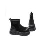 Ghete Dama din piele naturala 10551-2 BLACK | ADVANCER