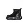 Ghete Dama din piele naturala 10551-2 BLACK | ADVANCER