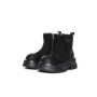 Ghete Dama din piele naturala 10551-2 BLACK | ADVANCER
