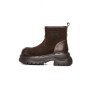Ghete Dama din piele naturala 10551-2 BROWN | ADVANCER