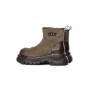 Ghete Dama din piele naturala 10551-2 KHAKI | ADVANCER
