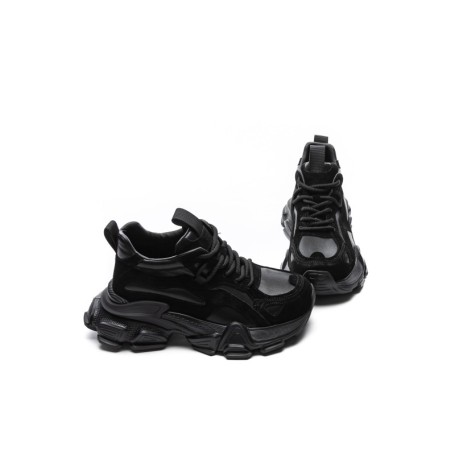 Ghete Dama din piele naturala 2015 BLACK | ADVANCER