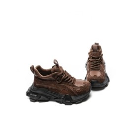 Ghete Dama din piele naturala 2015 BROWN | ADVANCER