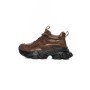 Ghete Dama din piele naturala 2015 BROWN | ADVANCER