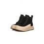 Ghete Dama din piele naturala 8361-2 BLACK | ADVANCER