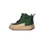 Ghete Dama din piele naturala 8361-2 GREEN | ADVANCER