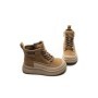 Ghete Dama din piele naturala 8361-2 KHAKI | ADVANCER