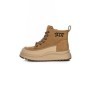 Ghete Dama din piele naturala 8361-2 KHAKI | ADVANCER