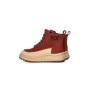 Ghete Dama din piele naturala 8361-2 RED | ADVANCER
