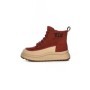 Ghete Dama din piele naturala 8361-2 RED | ADVANCER