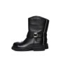 Ghete Dama din piele naturala 5160-2 BLACK | ADVANCER