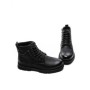 Ghete Barbati din piele naturala WM2901 BLACK | ADVANCER