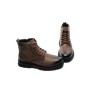 Ghete Barbati din piele naturala WM2901 BROWN | ADVANCER