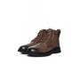 Ghete Barbati din piele naturala WM2901 BROWN | ADVANCER