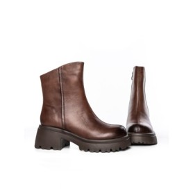 Ghete Dama din piele naturala 83125 COFFEE | ADVANCER