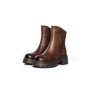 Ghete Dama din piele naturala 83125 COFFEE | ADVANCER