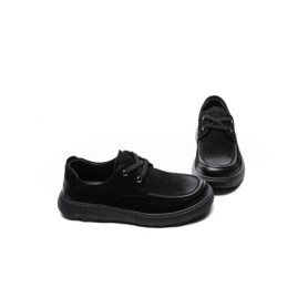 Mocasini Barbati din piele naturala 5297 BLACK | ADVANCER