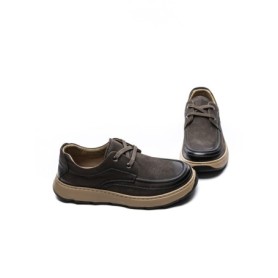 Mocasini Barbati din piele naturala 5297 GREY | ADVANCER