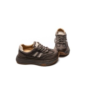 Pantofi Sport Dama din piele naturala A7068 GREY | ADVANCER