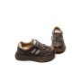 Pantofi Sport Dama din piele naturala A7068 GREY | ADVANCER