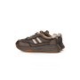 Pantofi Sport Dama din piele naturala A7068 GREY | ADVANCER
