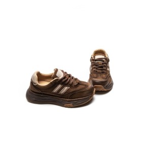 Pantofi Sport Dama din piele naturala A7068 BROWN | ADVANCER